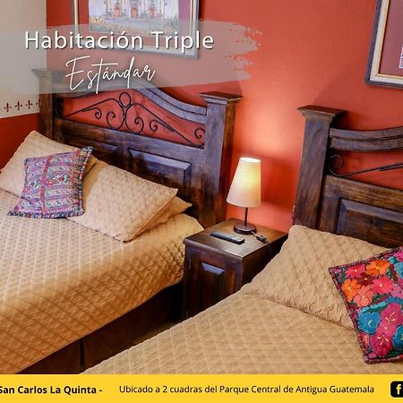 Posada De San Carlos La Quinta أنتيغوا غواتيمالا المظهر الخارجي الصورة