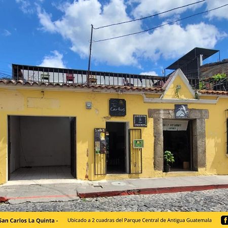 Posada De San Carlos La Quinta أنتيغوا غواتيمالا المظهر الخارجي الصورة