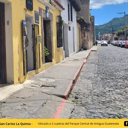 Posada De San Carlos La Quinta أنتيغوا غواتيمالا المظهر الخارجي الصورة