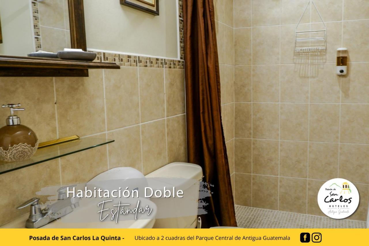 Posada De San Carlos La Quinta أنتيغوا غواتيمالا المظهر الخارجي الصورة