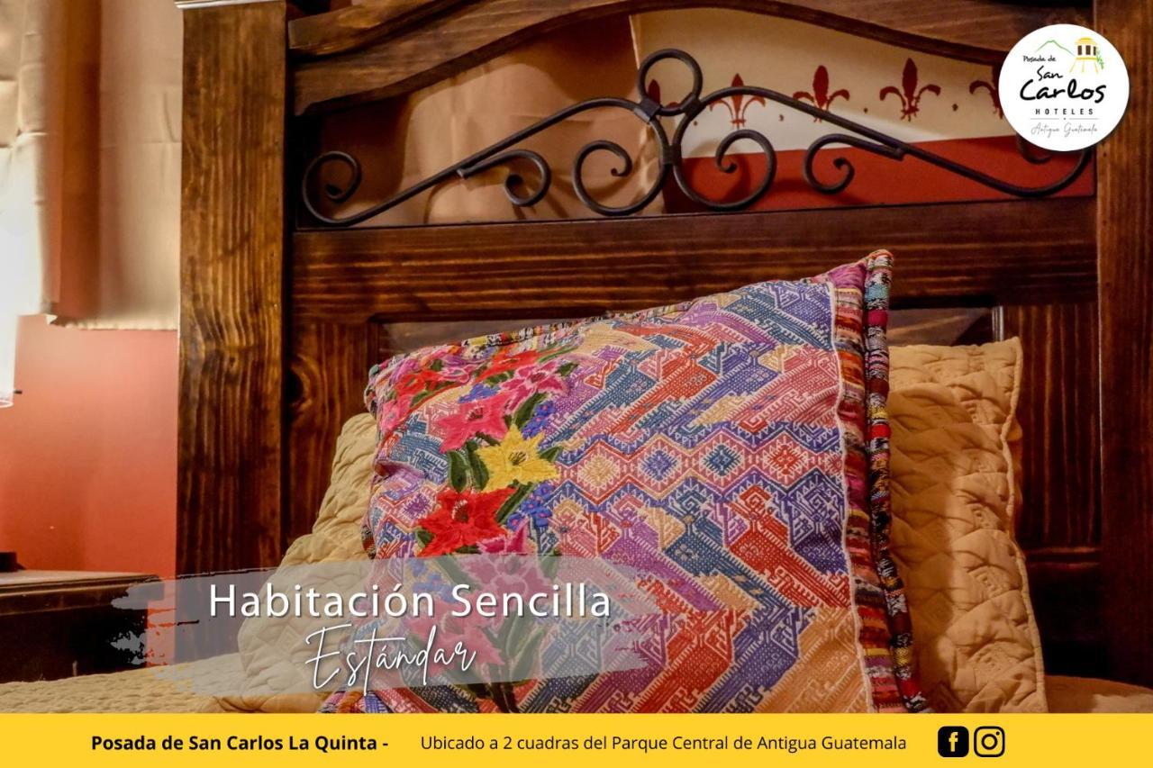 Posada De San Carlos La Quinta أنتيغوا غواتيمالا المظهر الخارجي الصورة