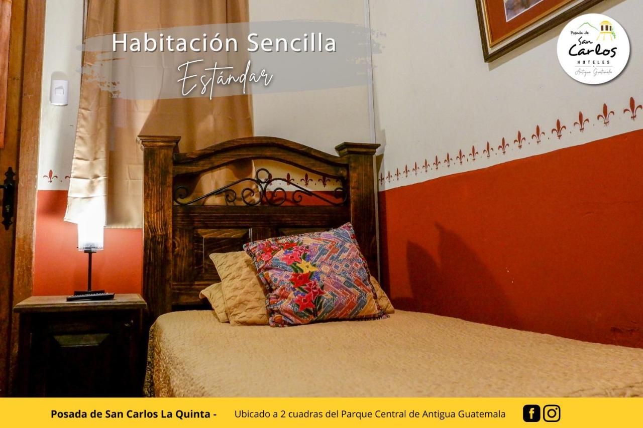 Posada De San Carlos La Quinta أنتيغوا غواتيمالا المظهر الخارجي الصورة