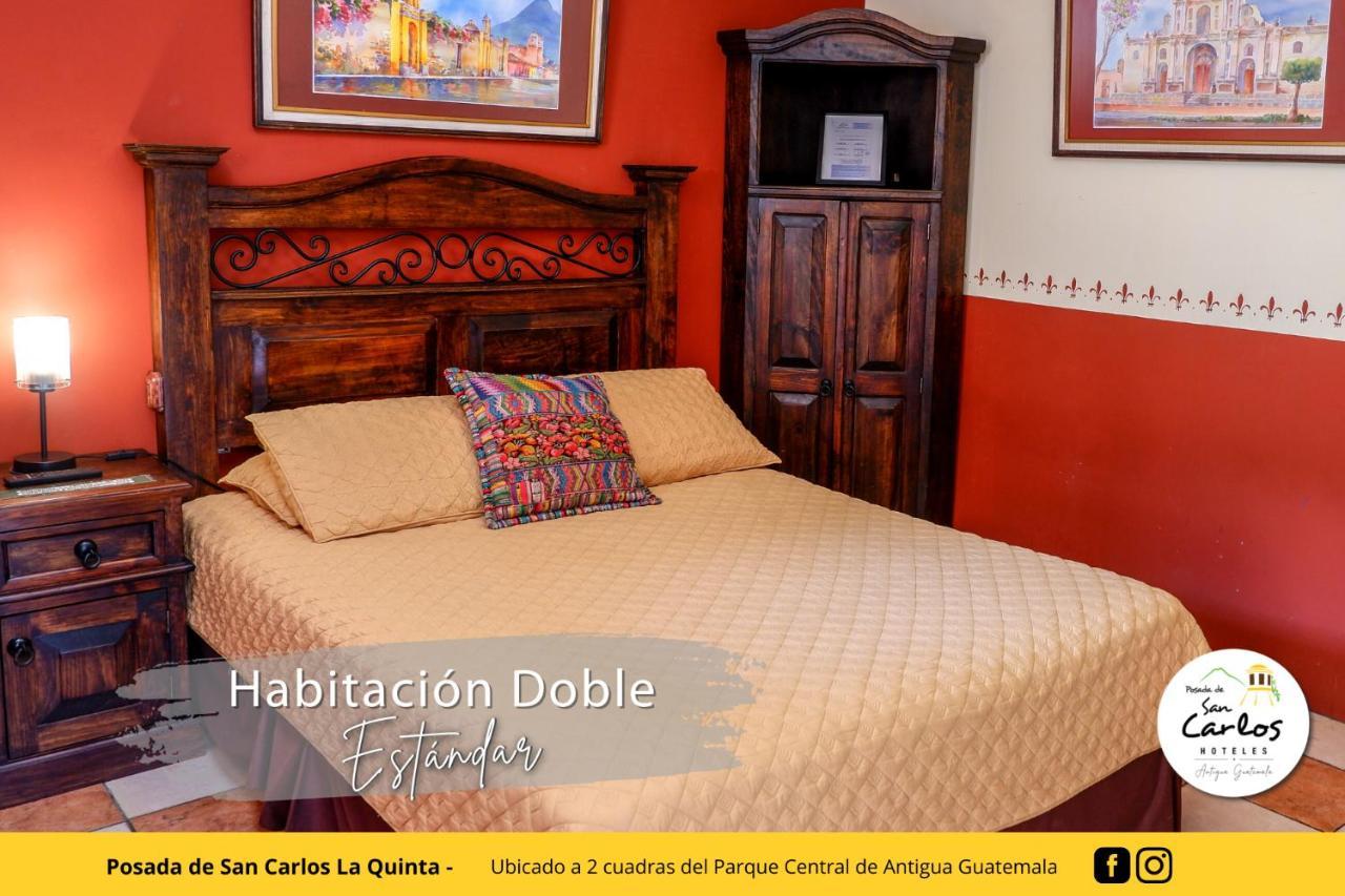 Posada De San Carlos La Quinta أنتيغوا غواتيمالا المظهر الخارجي الصورة