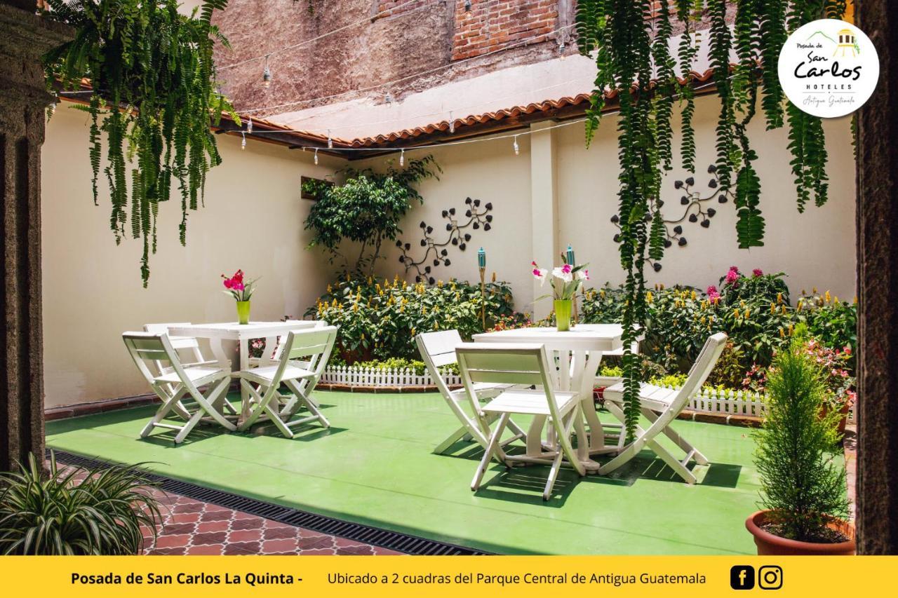 Posada De San Carlos La Quinta أنتيغوا غواتيمالا المظهر الخارجي الصورة