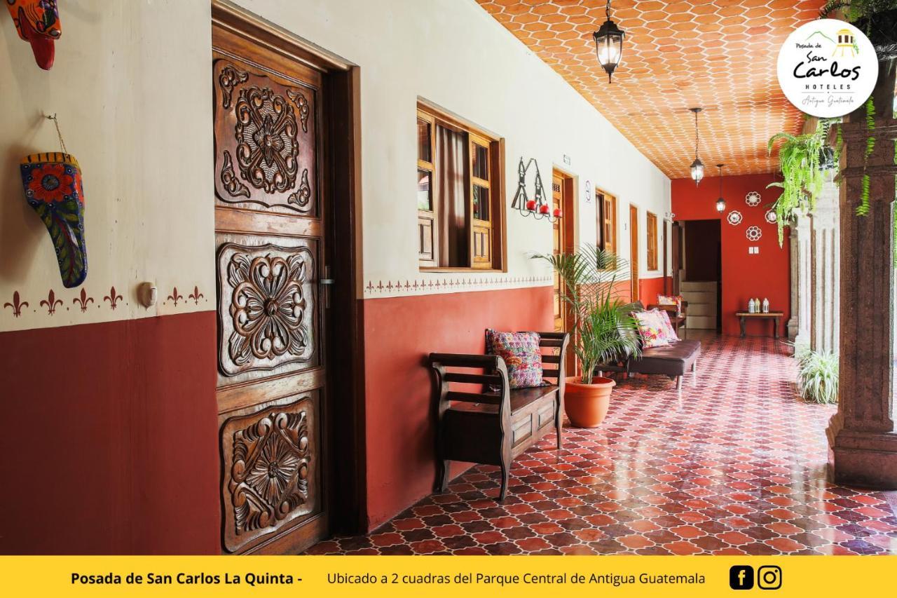 Posada De San Carlos La Quinta أنتيغوا غواتيمالا المظهر الخارجي الصورة
