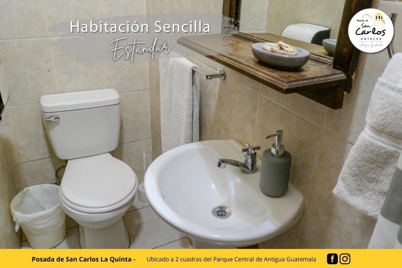 Posada De San Carlos La Quinta أنتيغوا غواتيمالا المظهر الخارجي الصورة