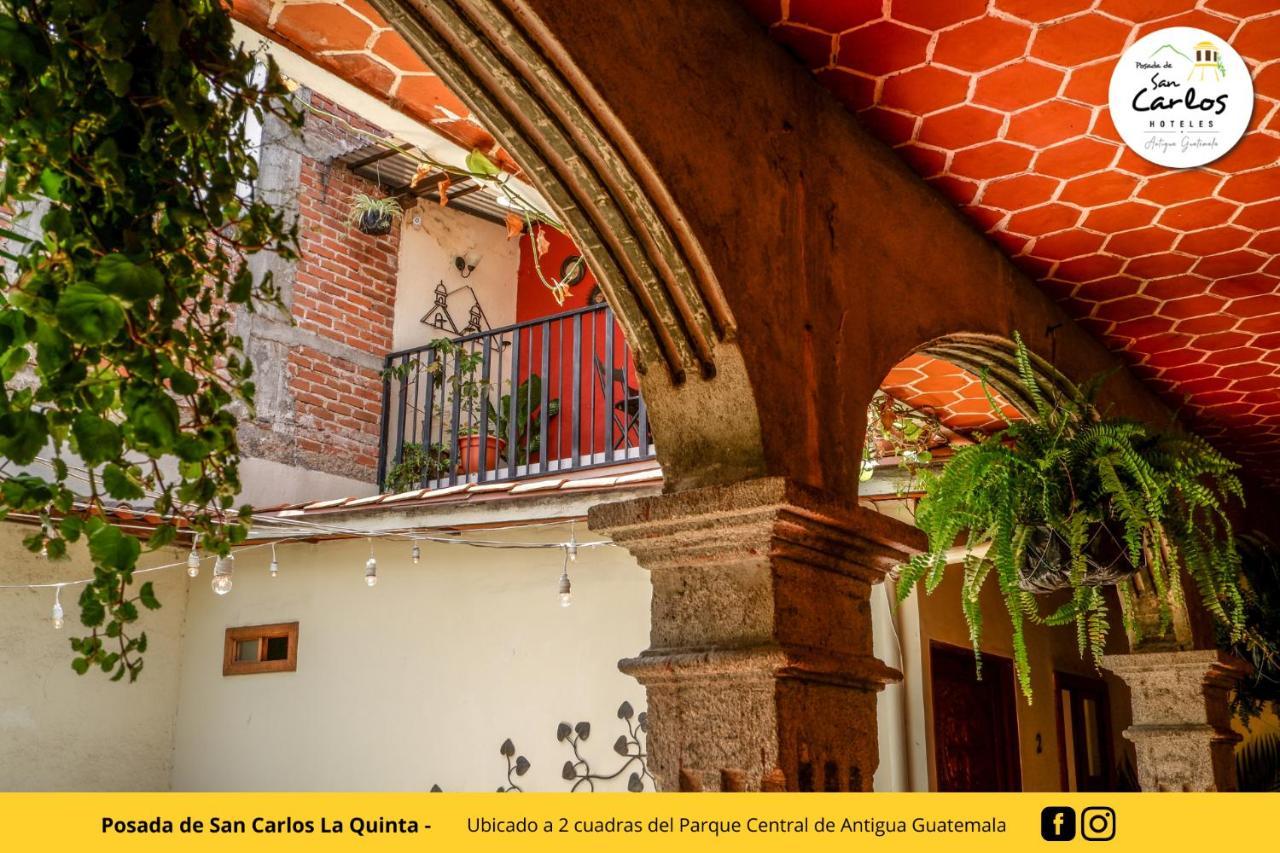 Posada De San Carlos La Quinta أنتيغوا غواتيمالا المظهر الخارجي الصورة