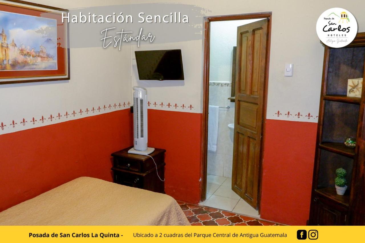 Posada De San Carlos La Quinta أنتيغوا غواتيمالا المظهر الخارجي الصورة