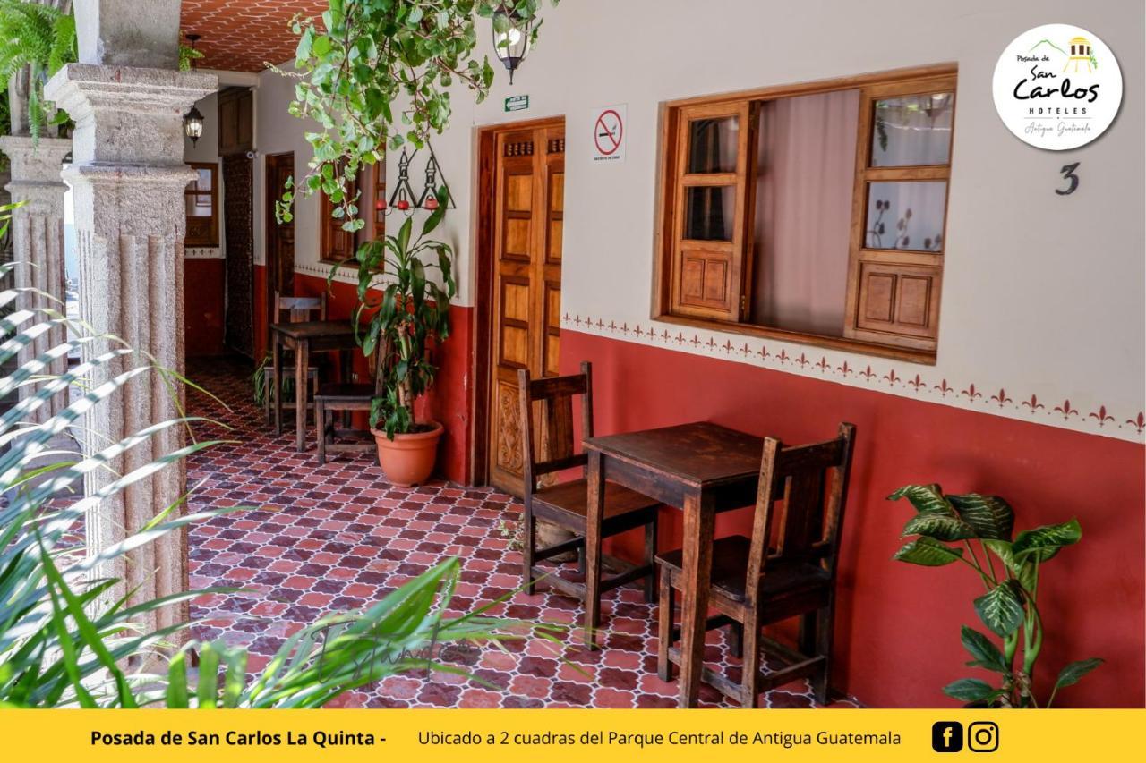 Posada De San Carlos La Quinta أنتيغوا غواتيمالا المظهر الخارجي الصورة