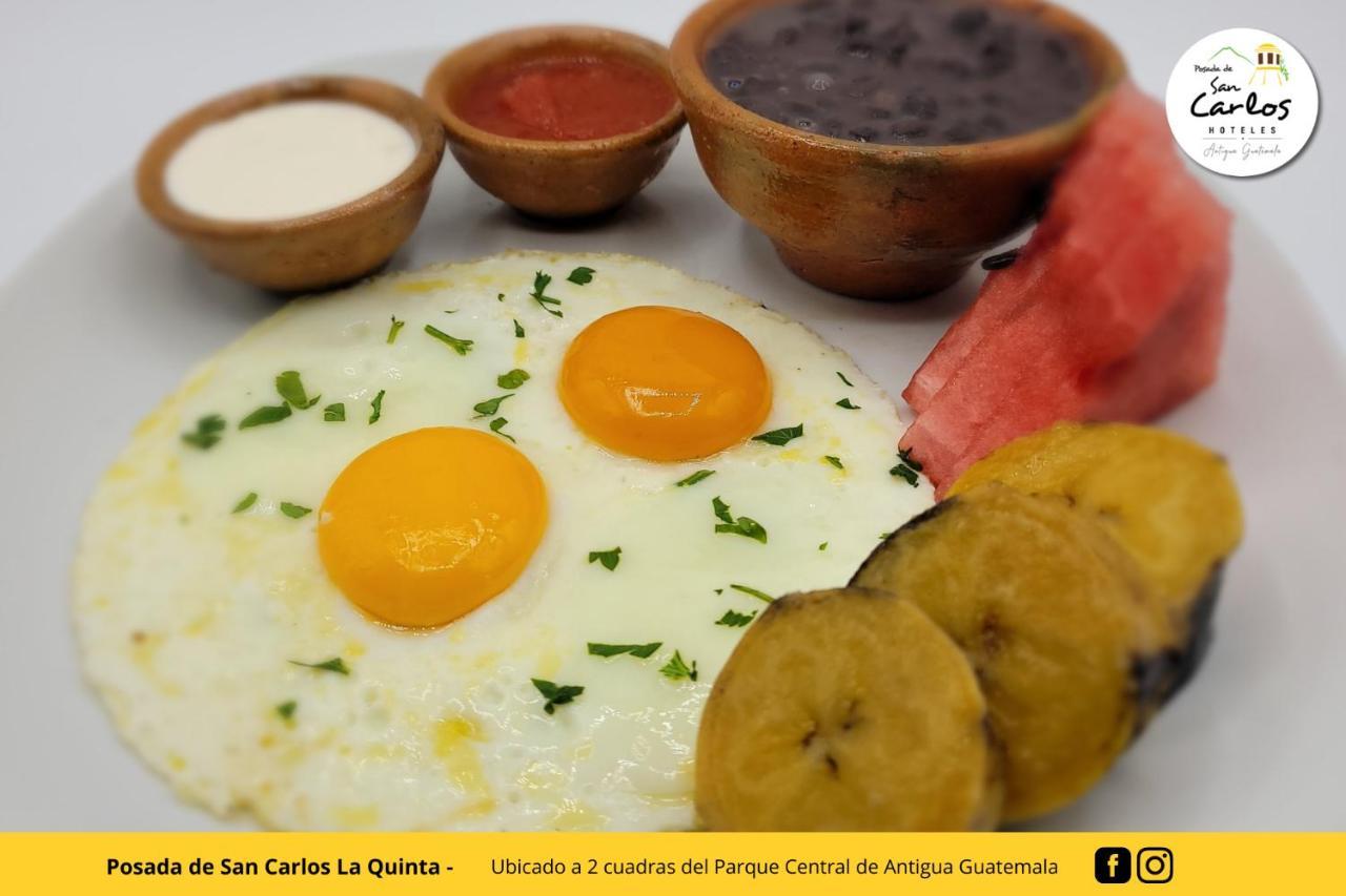Posada De San Carlos La Quinta أنتيغوا غواتيمالا المظهر الخارجي الصورة