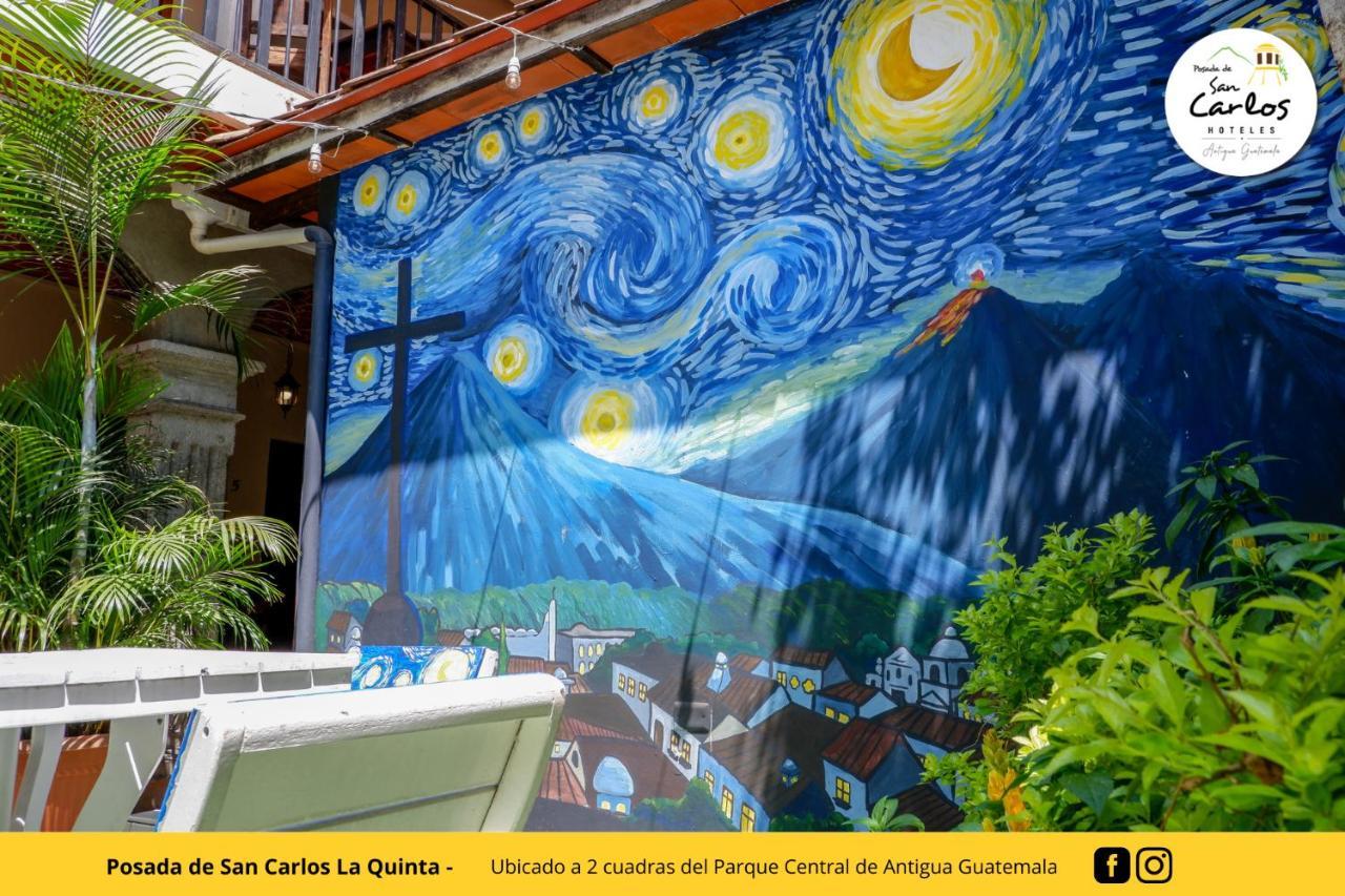 Posada De San Carlos La Quinta أنتيغوا غواتيمالا المظهر الخارجي الصورة
