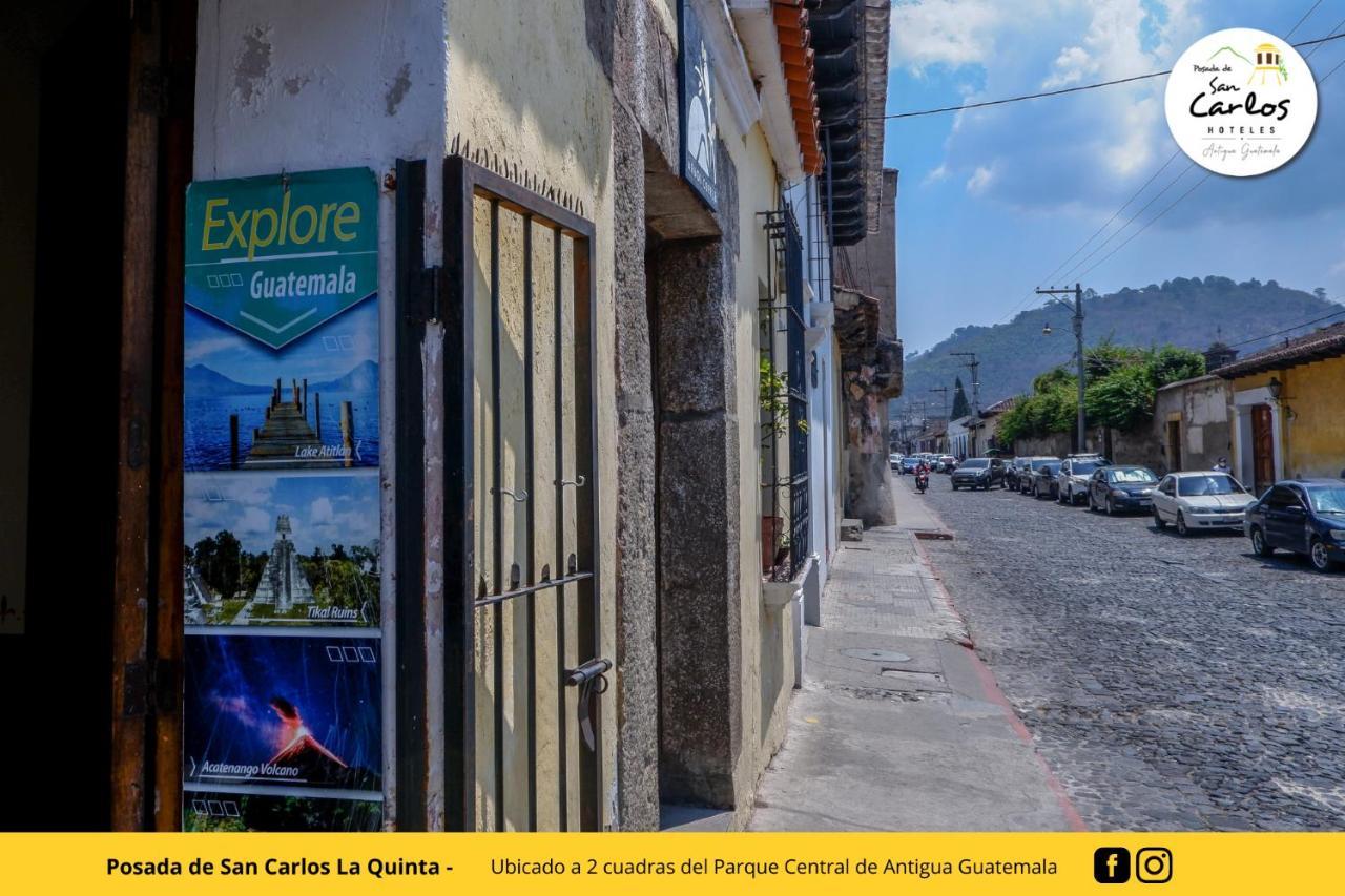 Posada De San Carlos La Quinta أنتيغوا غواتيمالا المظهر الخارجي الصورة