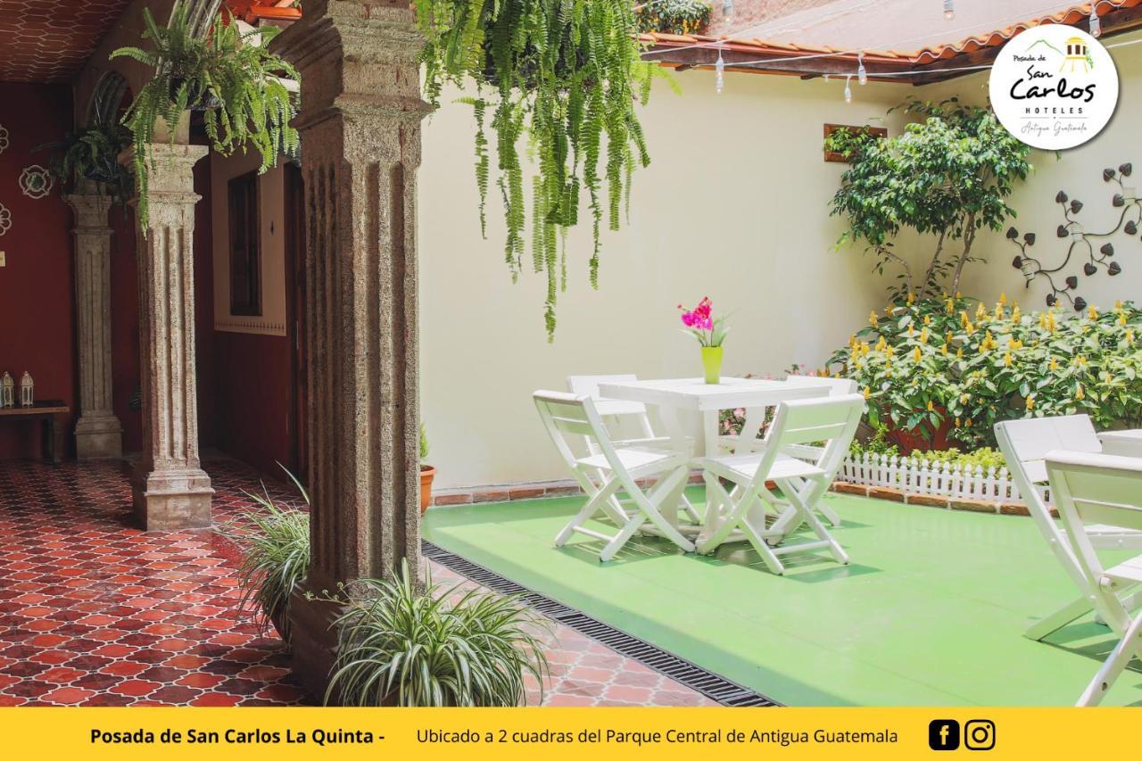 Posada De San Carlos La Quinta أنتيغوا غواتيمالا المظهر الخارجي الصورة