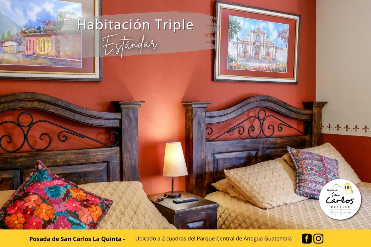 Posada De San Carlos La Quinta أنتيغوا غواتيمالا المظهر الخارجي الصورة