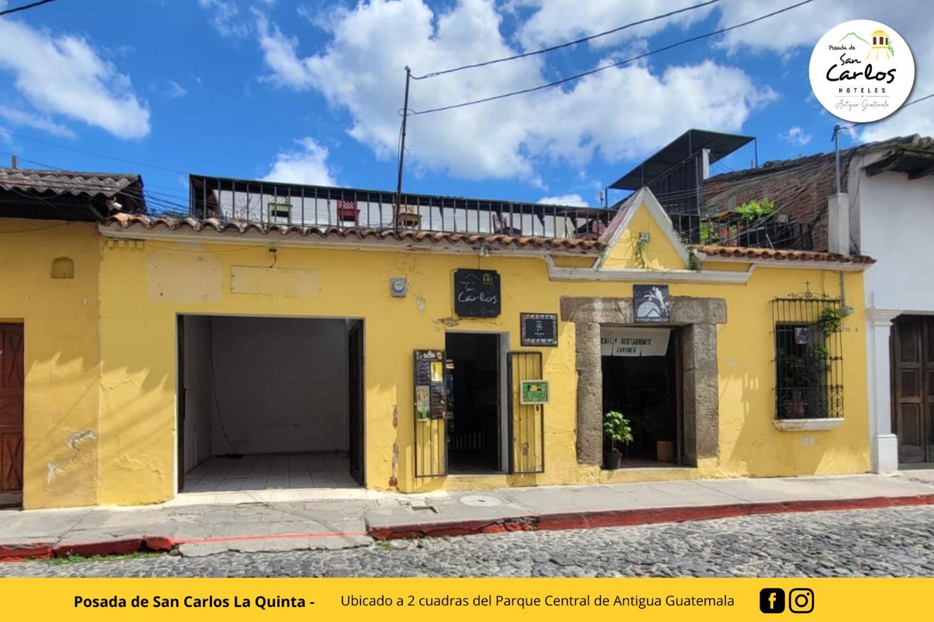Posada De San Carlos La Quinta أنتيغوا غواتيمالا المظهر الخارجي الصورة