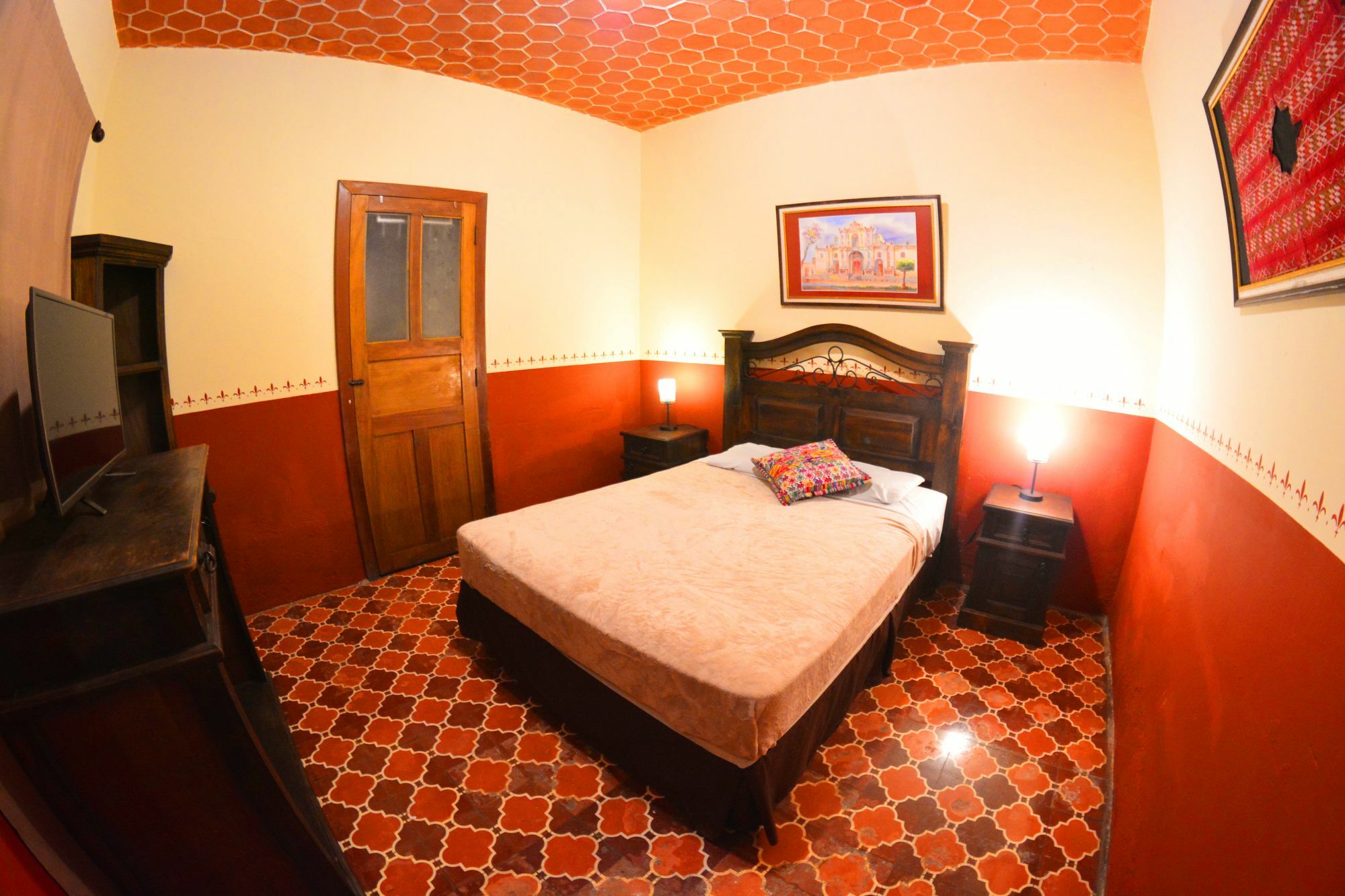 Posada De San Carlos La Quinta أنتيغوا غواتيمالا المظهر الخارجي الصورة