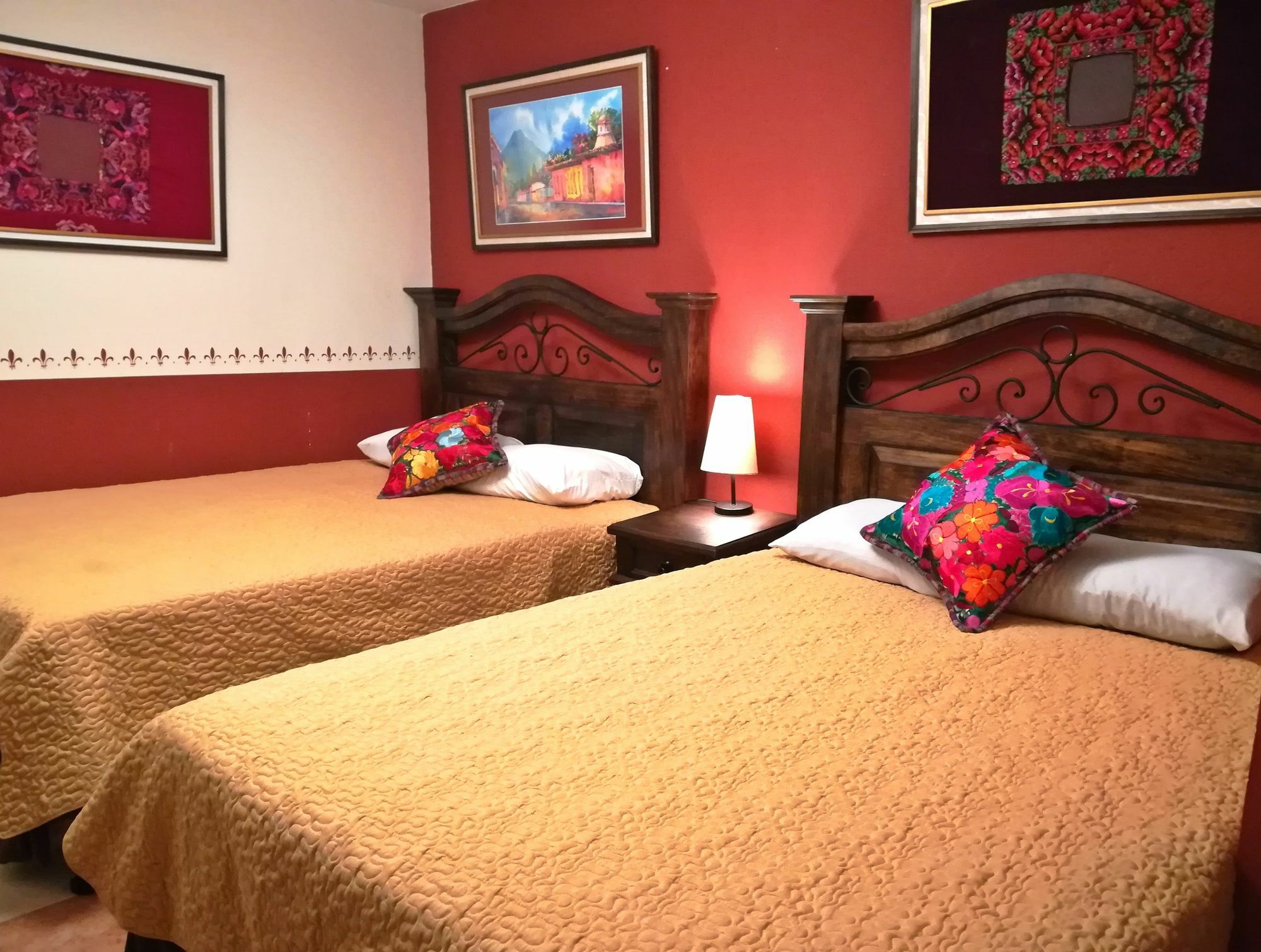 Posada De San Carlos La Quinta أنتيغوا غواتيمالا المظهر الخارجي الصورة