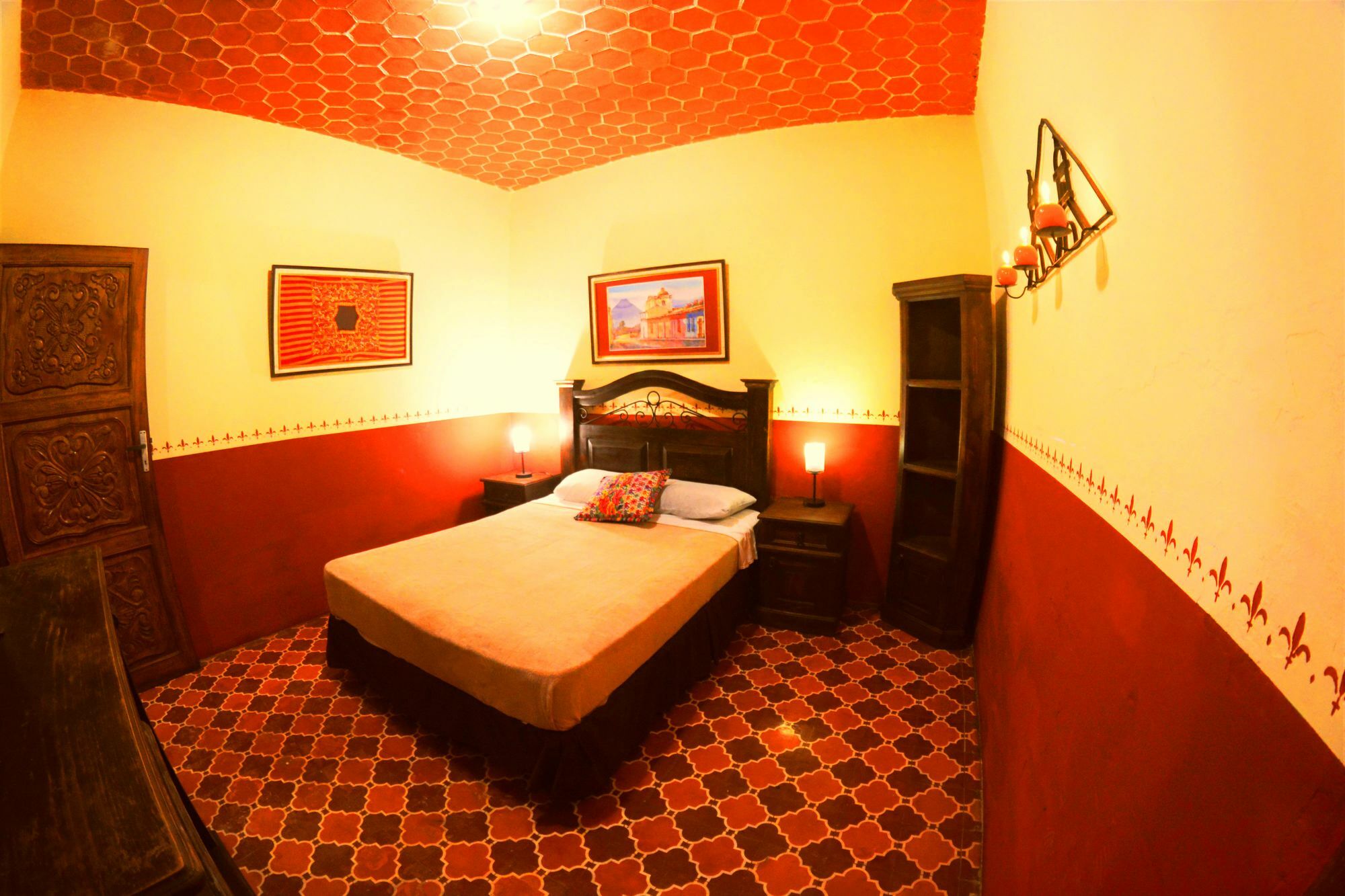 Posada De San Carlos La Quinta أنتيغوا غواتيمالا المظهر الخارجي الصورة