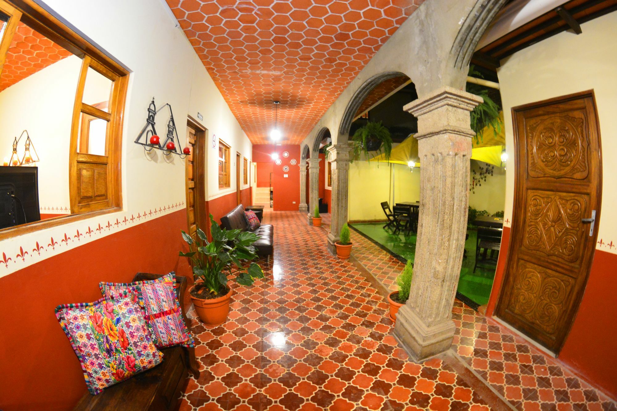 Posada De San Carlos La Quinta أنتيغوا غواتيمالا المظهر الخارجي الصورة